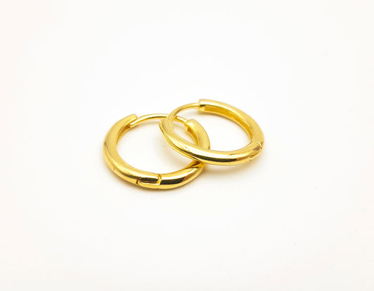 ALEXXA Gold Earrings