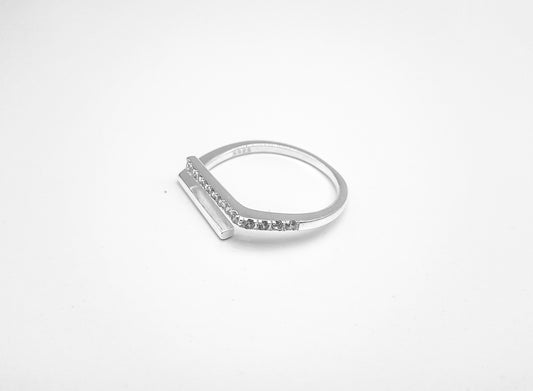 ELISA Silver Ring