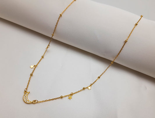 CHARLOTTE Gold Necklace