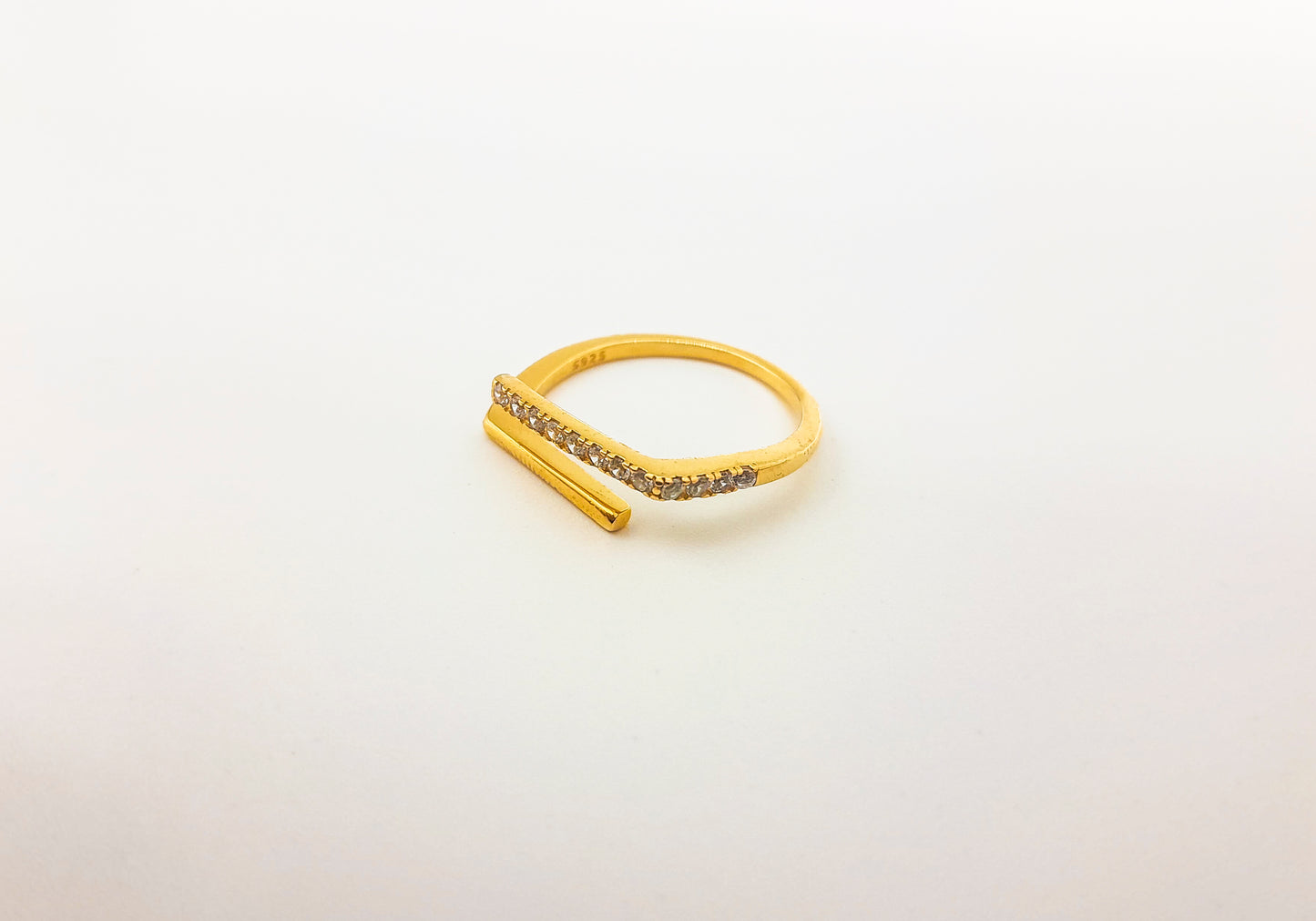 ELISA Gold Ring