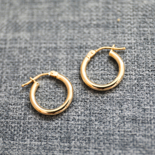 CELINA 9K Gold Earrrings