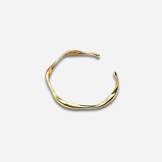 HALO Gold Bangle Bracelet