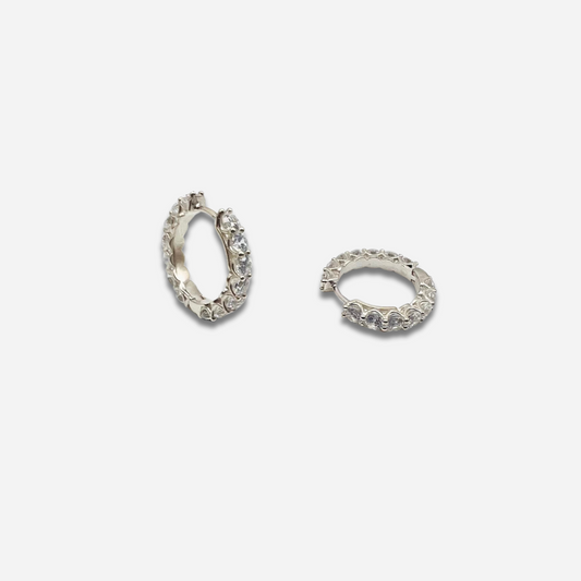 CARLY Silver Earrings