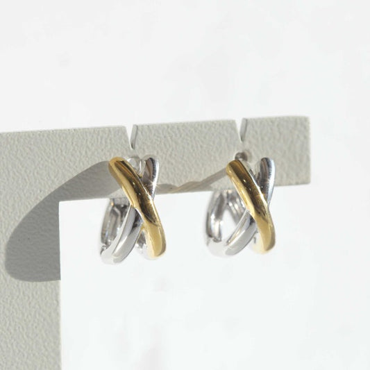 EZRA Gold Earrings