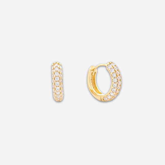 CLEO Gold Earrings