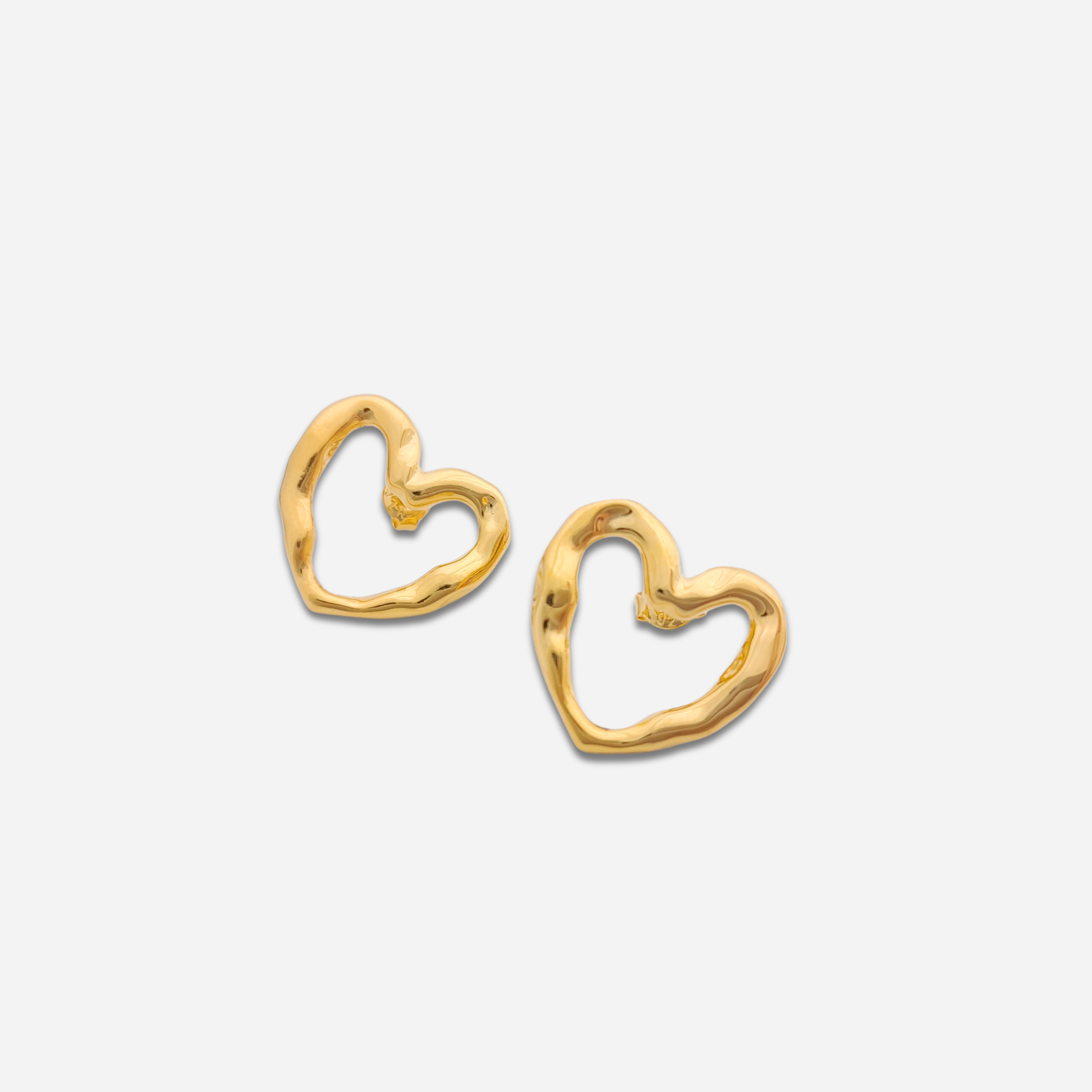 CARRIE Gold Earrings