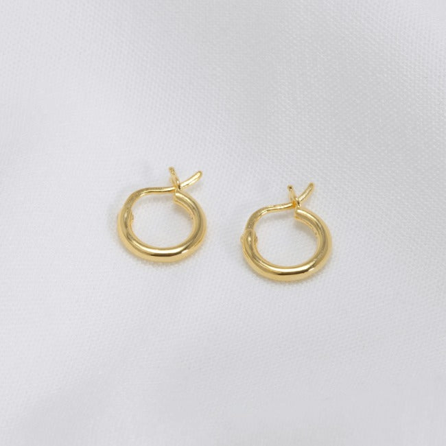 CASEY Gold Earrings - Small