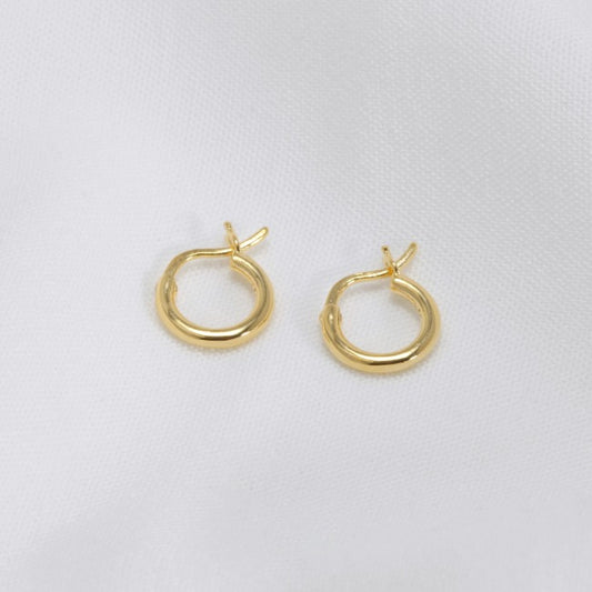 CASEY Gold Earrings - Small