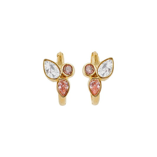 AUDREY Gold Earrings