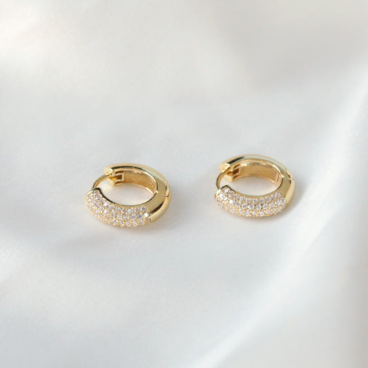 AUBRIE Gold Earrings