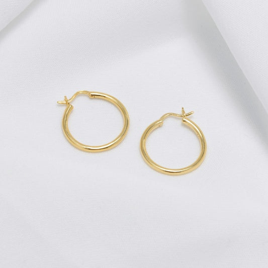 CASEY Gold Earrings - Large