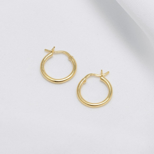 CASEY Gold Earrings - Medium