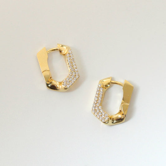 AOIFE Gold Earrings