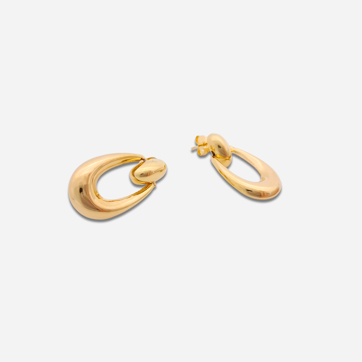 ETTA Gold Earrings