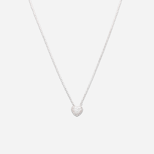 LIZETH Silver Necklace