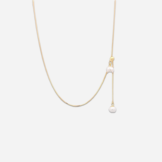 LIZ Gold Necklace